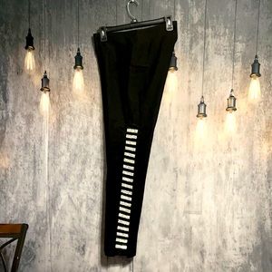 Euro Classic pants sz 4 with cutouts bling